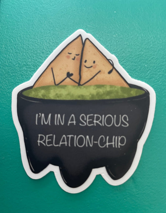 Relationchip Vinyl Sticker