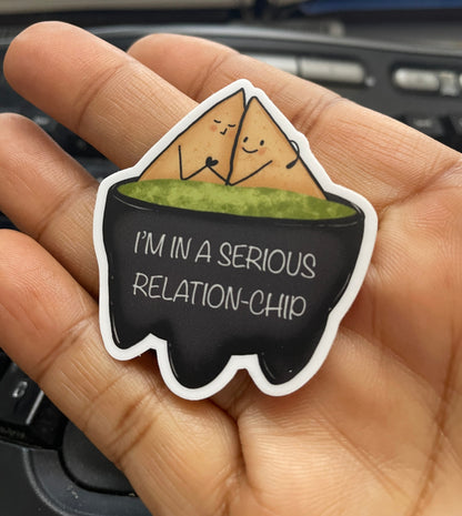 Relationchip Vinyl Sticker