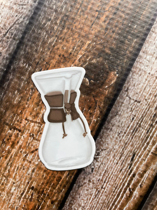 Chemex Vinyl Sticker