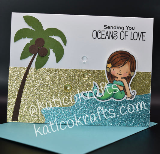 Oceans of Love Card