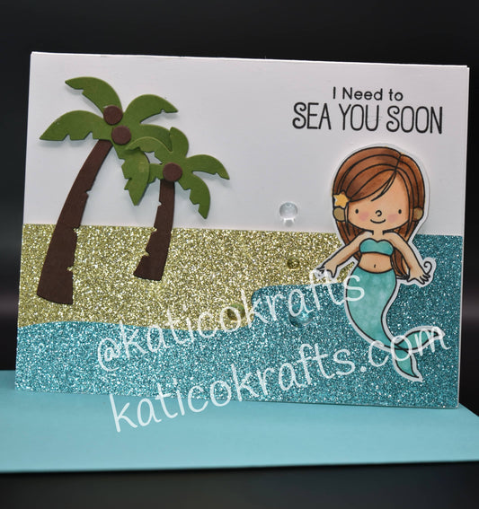 Sea You Soon Card