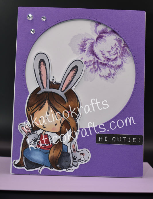 Hi Cutie Card