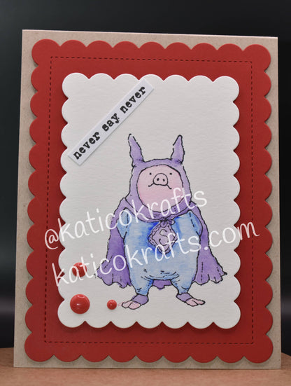 Never Say Never Card